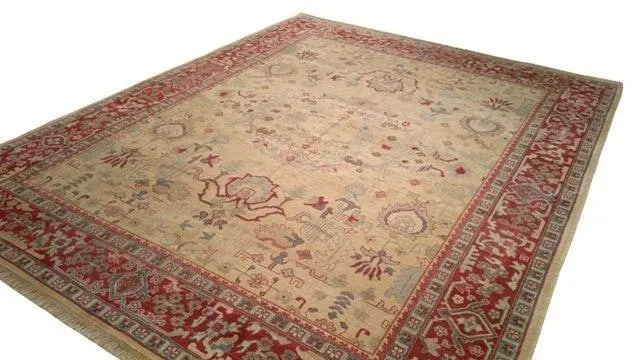 Persian Heriz Design Rug Handmade- 8x10 - 3
