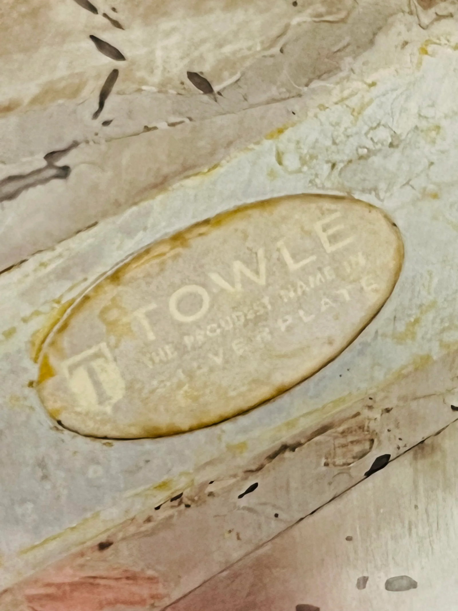Towle Silversmiths Fine Vintage 1950s Large Silver Footed Bar Tub / Champagne / Wine Cooler - 9