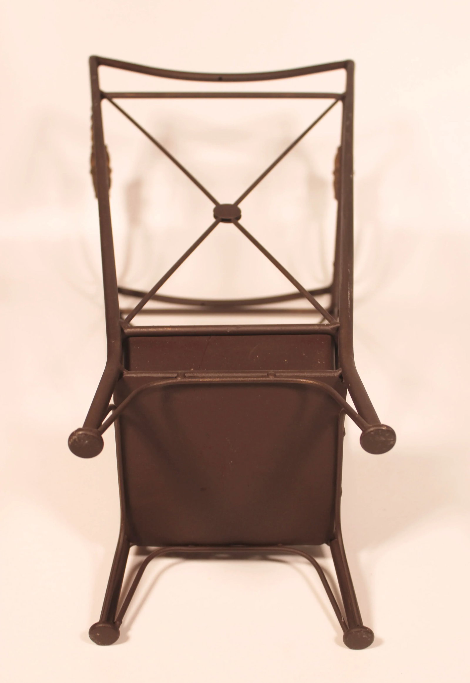 Renaissance Revival Iron Umbrella Stand - 10