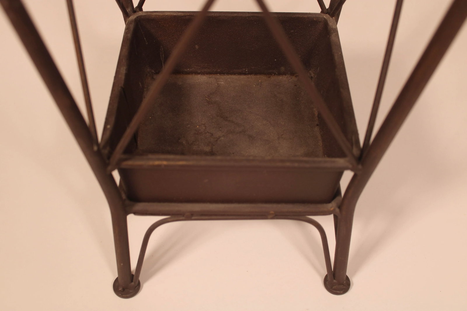 Renaissance Revival Iron Umbrella Stand - 11