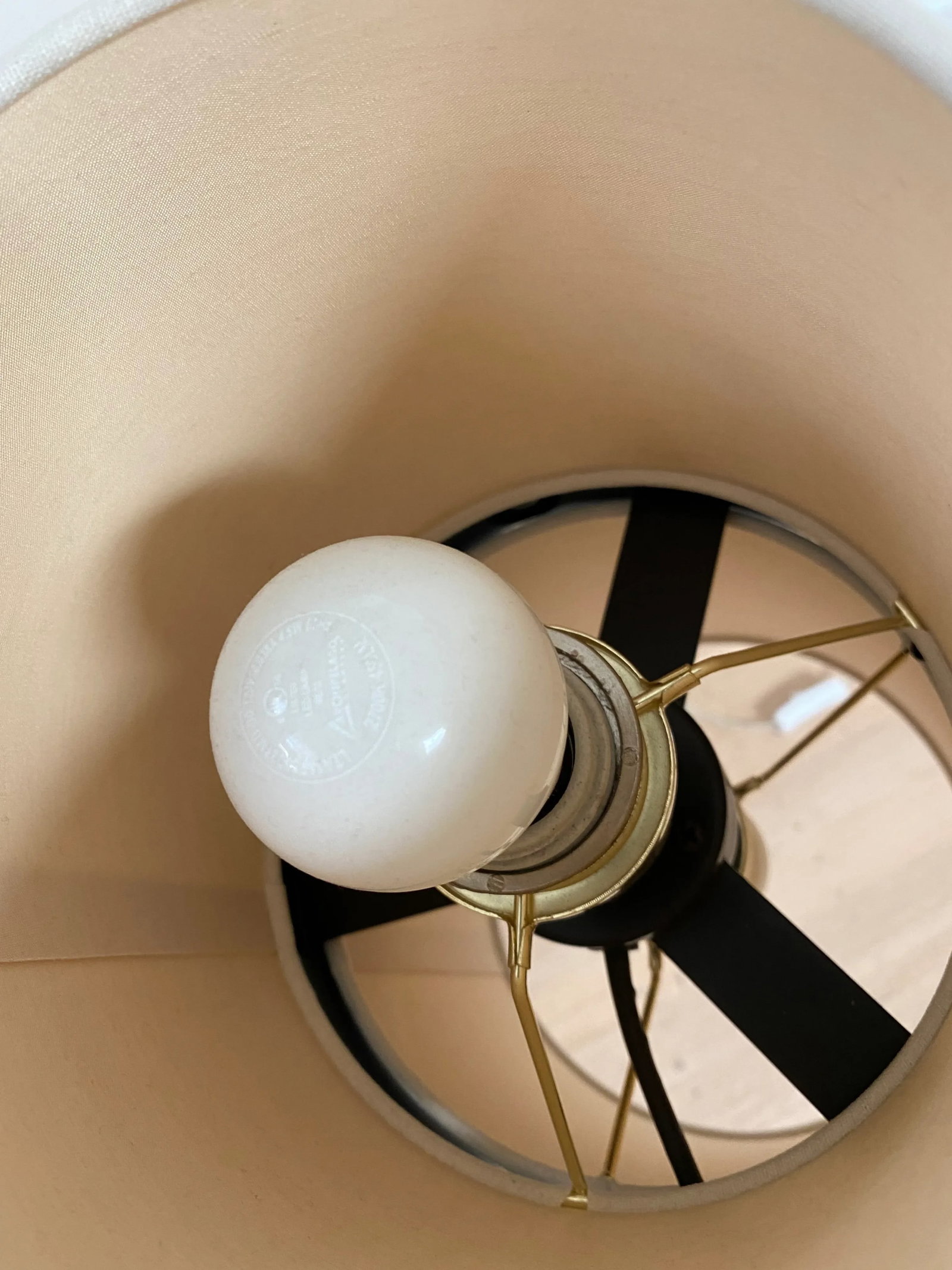 Arteriors "Yasmin" Table Lamp #49680 - 3