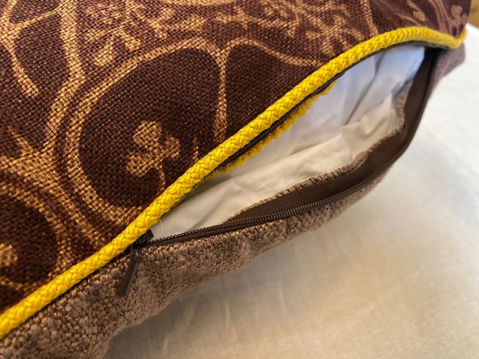 Morris & Co. Voysey Turkish Corner Pillow, Large Lumbar 15" X 22" - 5