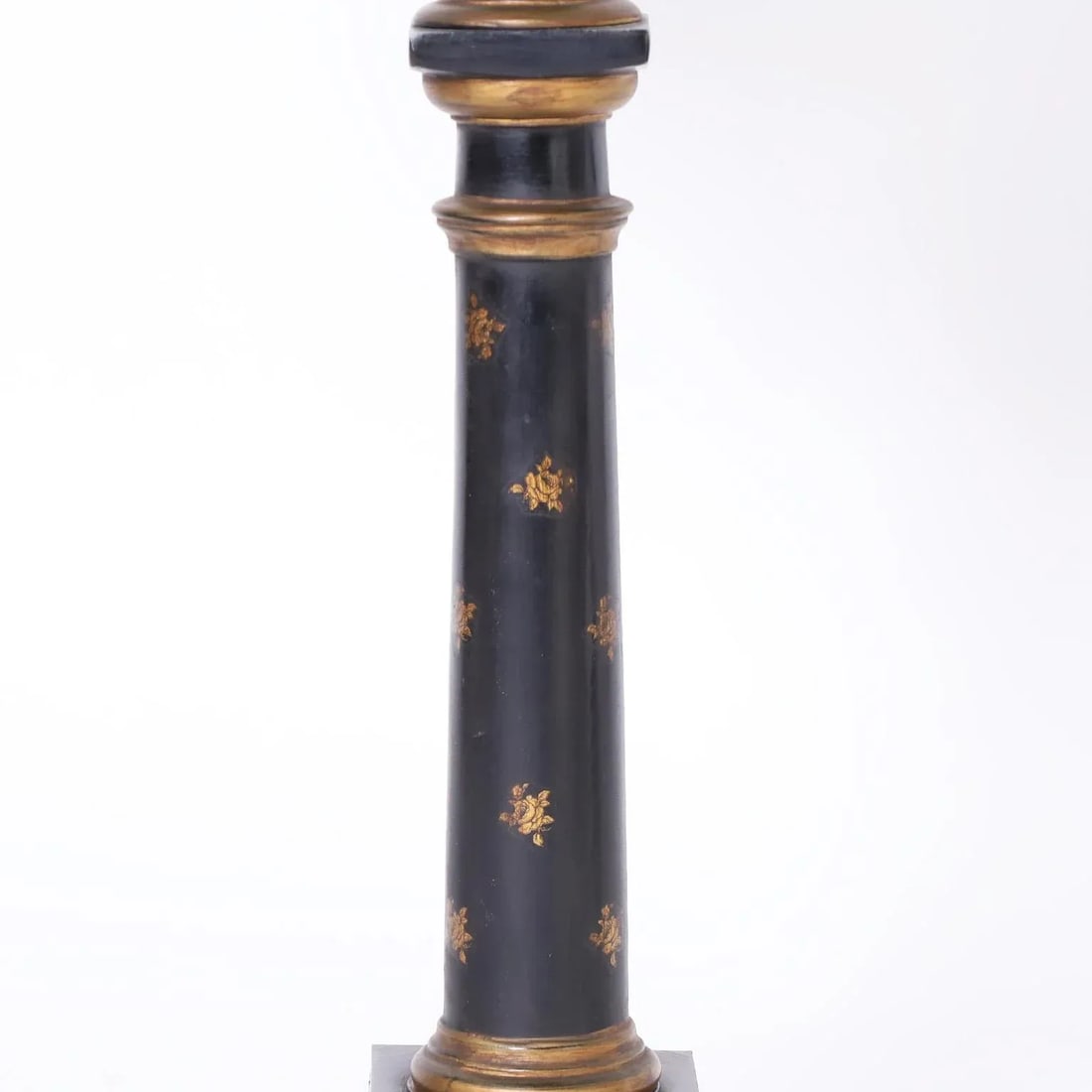1930s Vintage English Tole Desk Lamp - 4