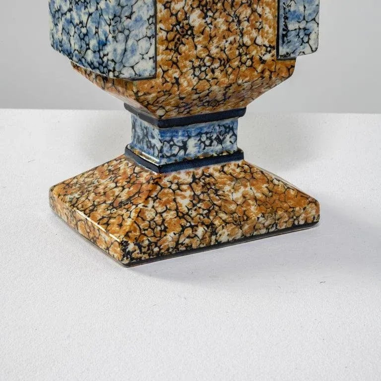 1920s French Ceramic Vase - 10