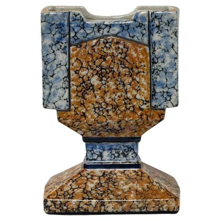 1920s French Ceramic Vase - 11