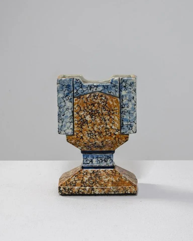 1920s French Ceramic Vase - 2