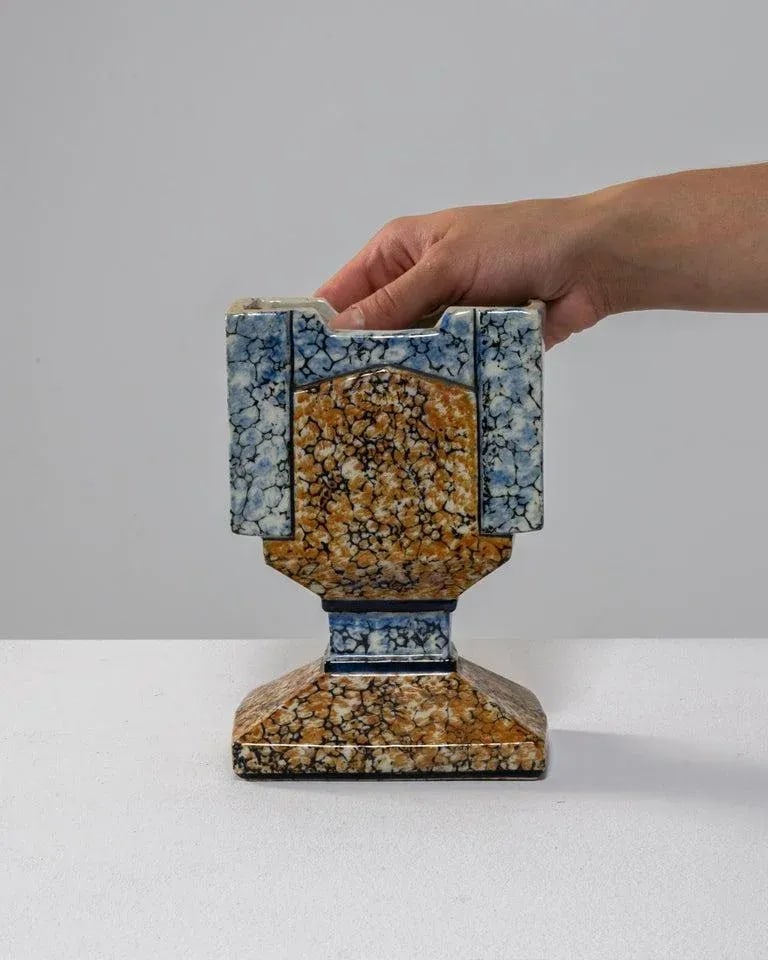 1920s French Ceramic Vase - 3