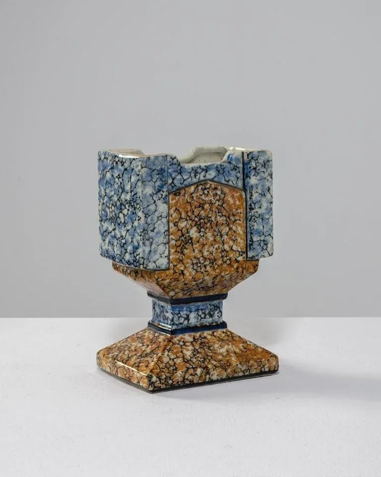 1920s French Ceramic Vase - 4