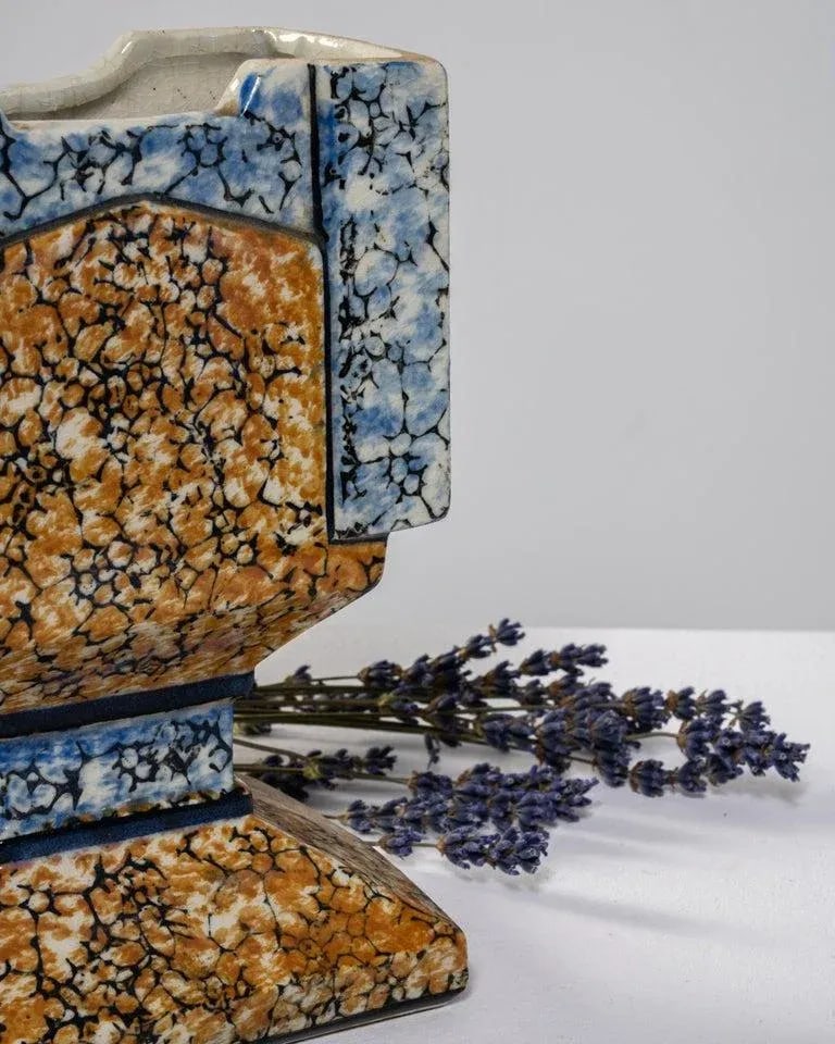 1920s French Ceramic Vase - 6