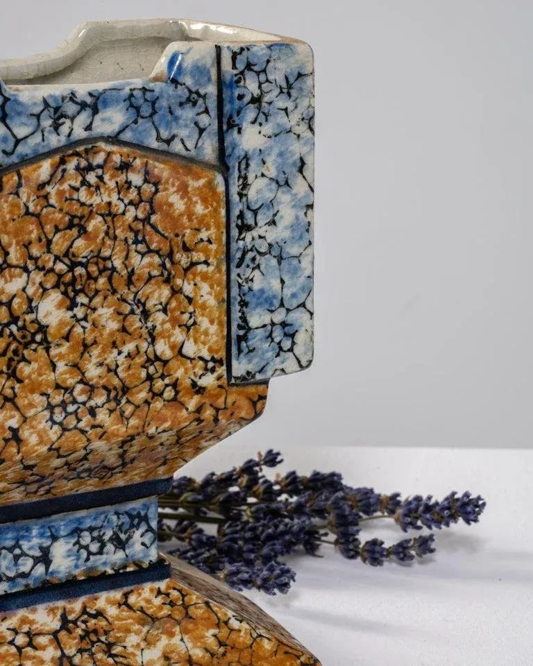 1920s French Ceramic Vase - 7