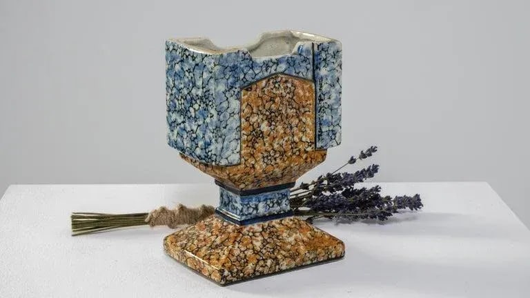 1920s French Ceramic Vase - 8