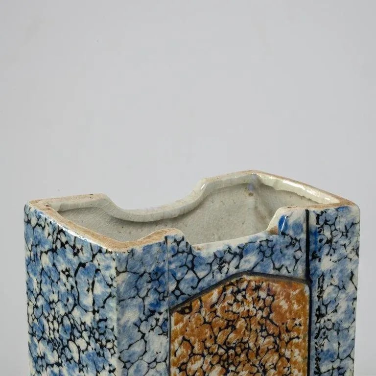 1920s French Ceramic Vase - 9