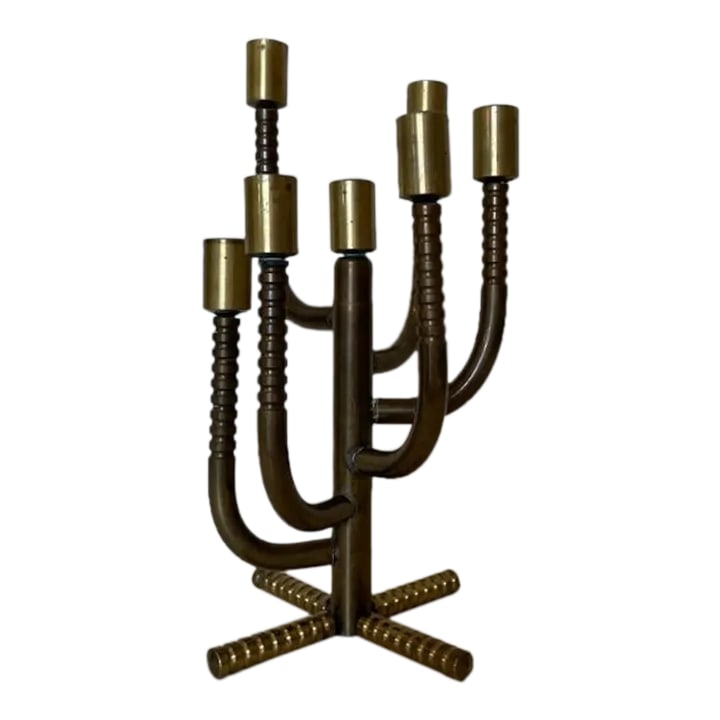 1910s Brass Candelabra (1 of 9)