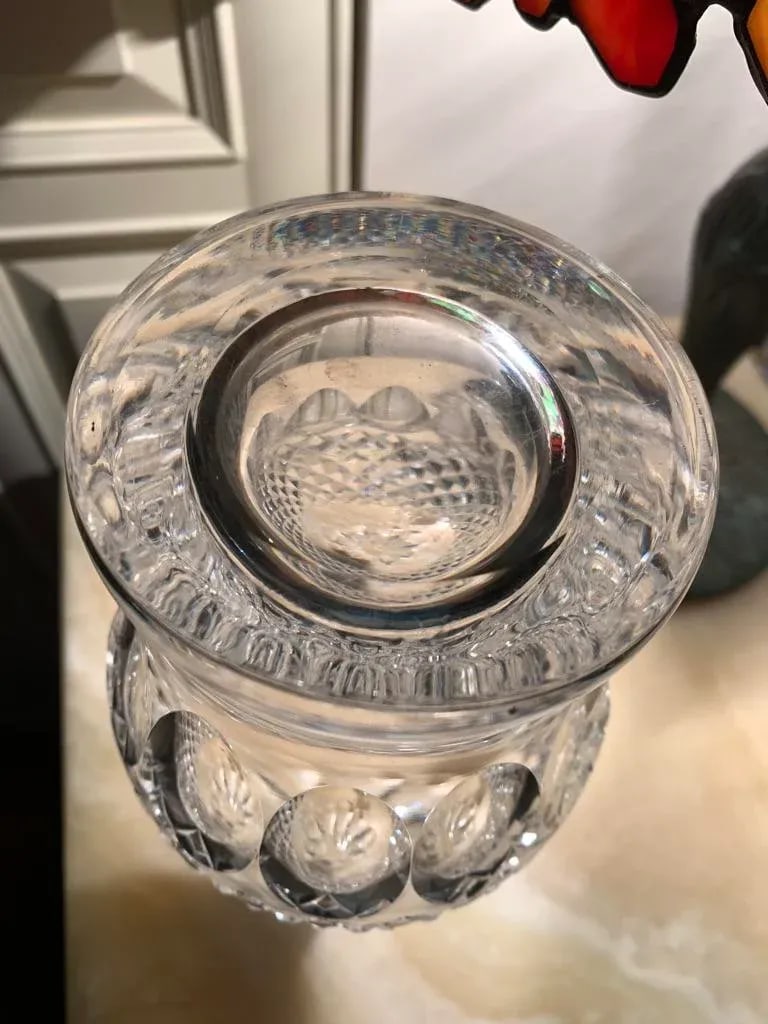 Circa 1970 Waterford Colleen Crystal Decanter - 2