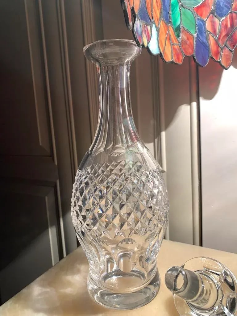 Circa 1970 Waterford Colleen Crystal Decanter - 4