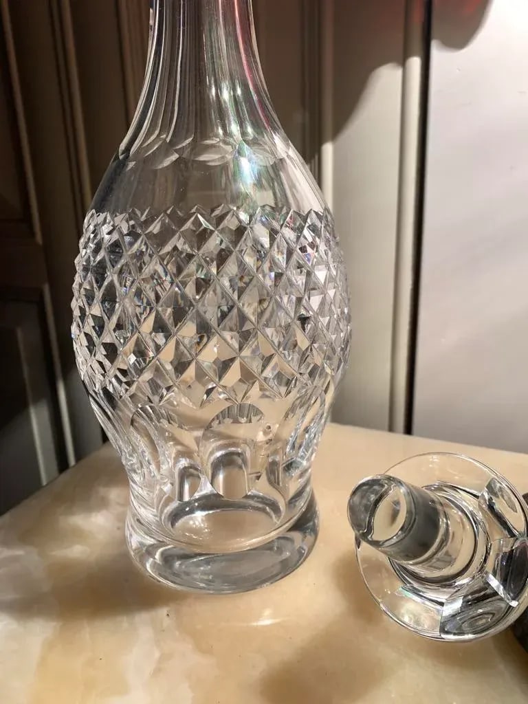 Circa 1970 Waterford Colleen Crystal Decanter - 5