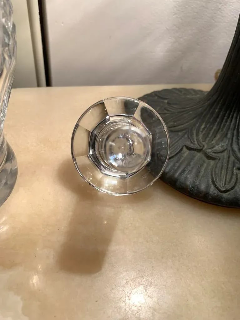 Circa 1970 Waterford Colleen Crystal Decanter - 7