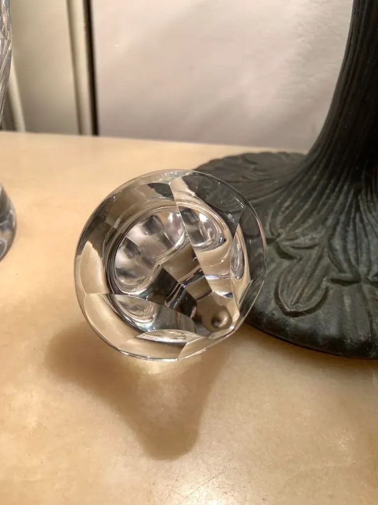 Circa 1970 Waterford Colleen Crystal Decanter - 8