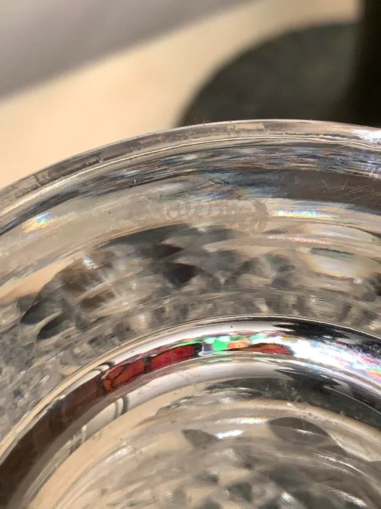 Circa 1970 Waterford Colleen Crystal Decanter - 9