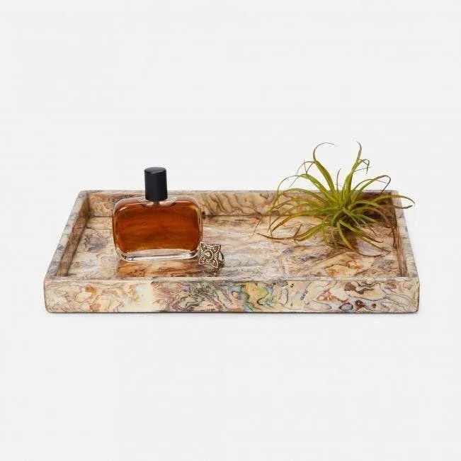 Pigeon & Poodle Adana Rectangular Nesting Trays - Set of 3 - 4