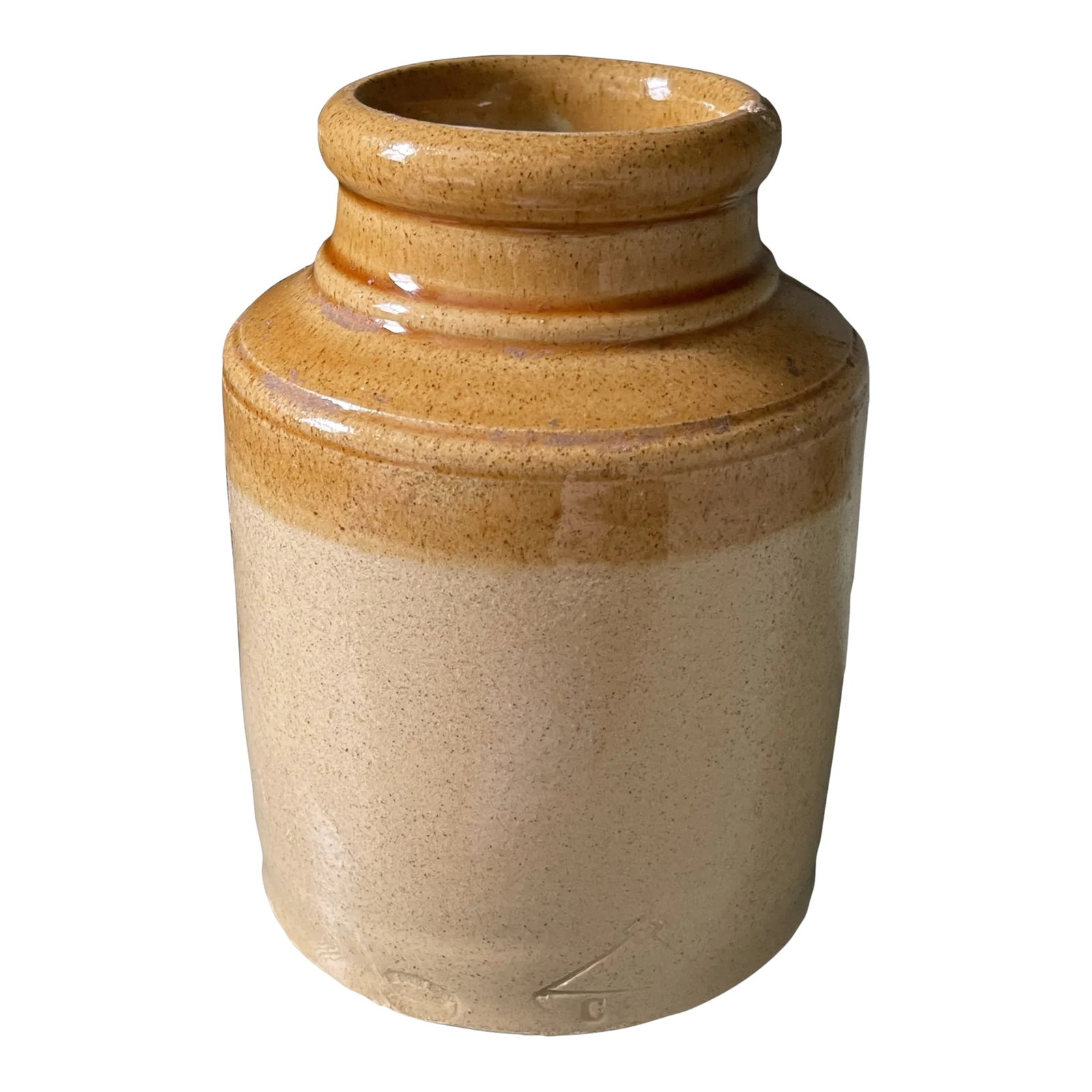 Late 19th Century Skey Tamworth Stoneware Crock (1 of 6)