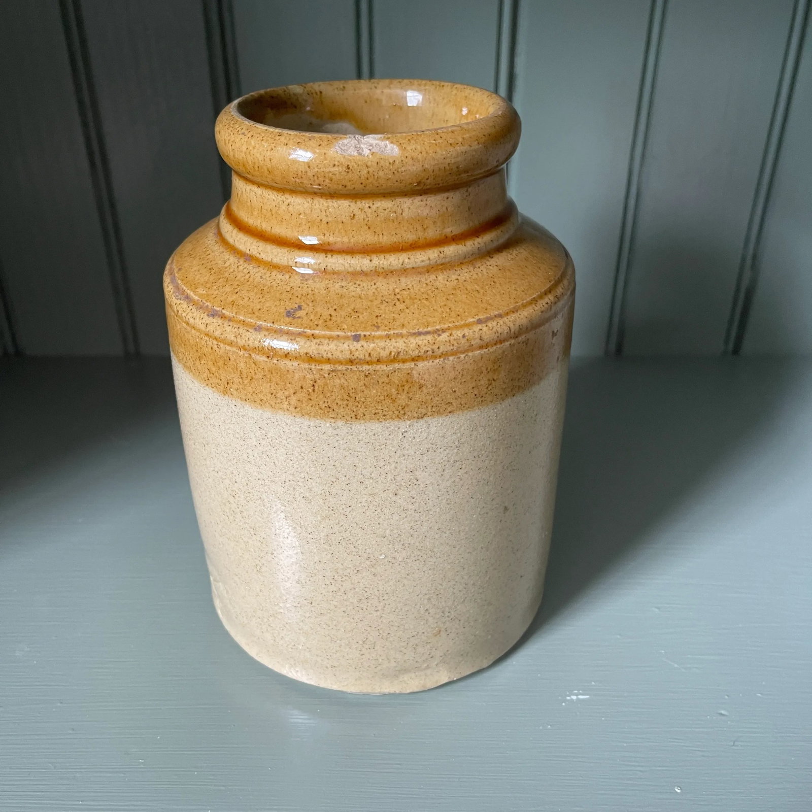 Late 19th Century Skey Tamworth Stoneware Crock - 2