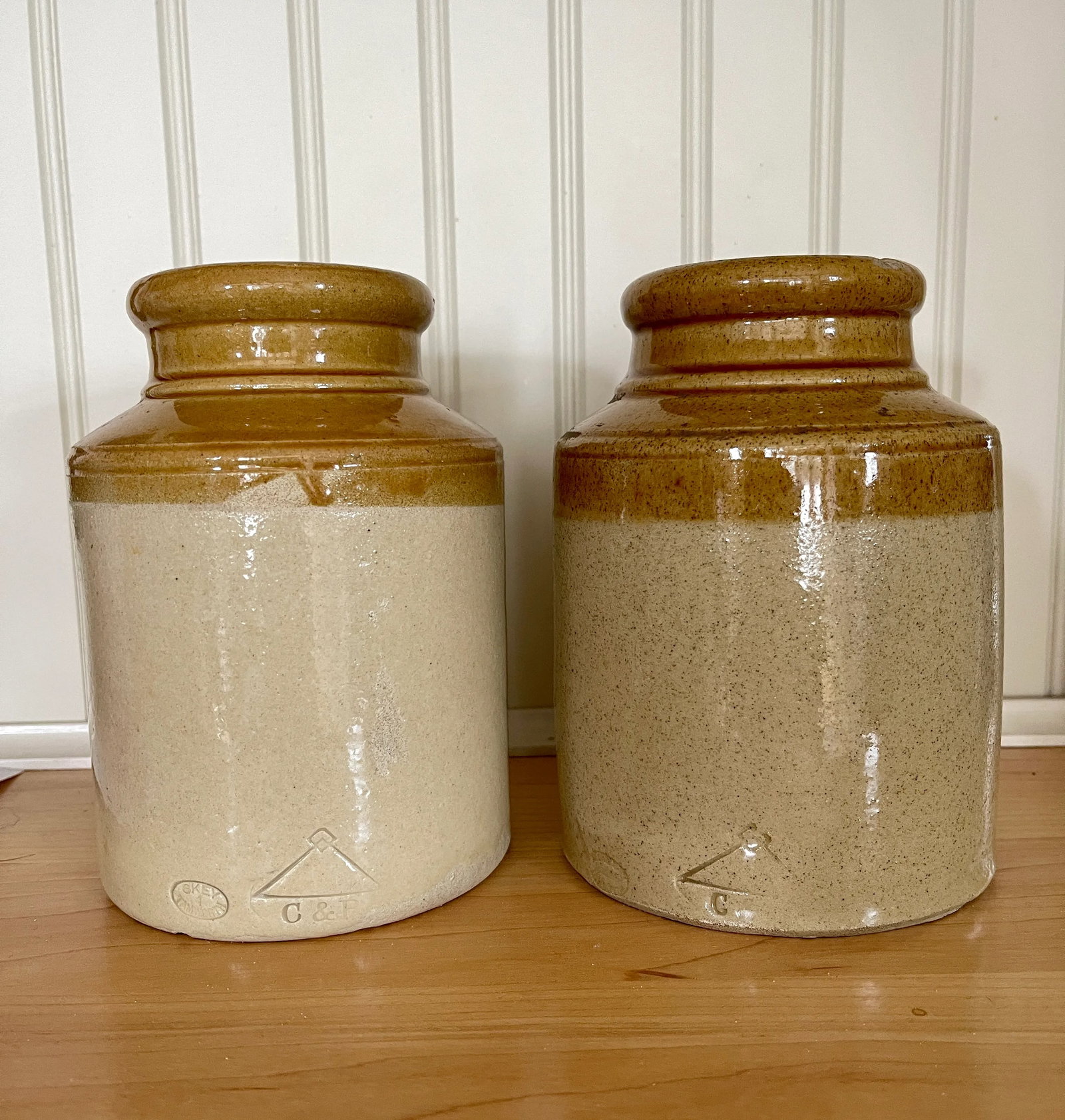 Late 19th Century Skey Tamworth Stoneware Crock - 5