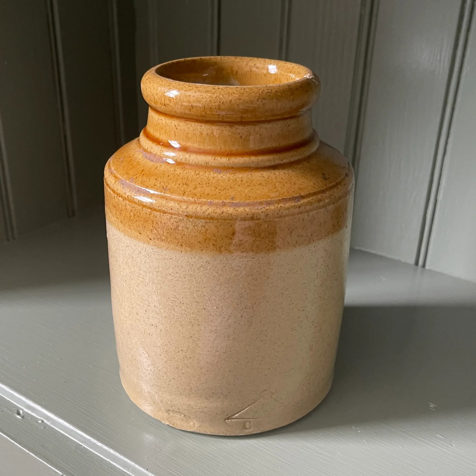 Late 19th Century Skey Tamworth Stoneware Crock - 6