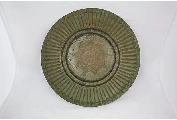 Antique Copper Elephant Bowl - 2