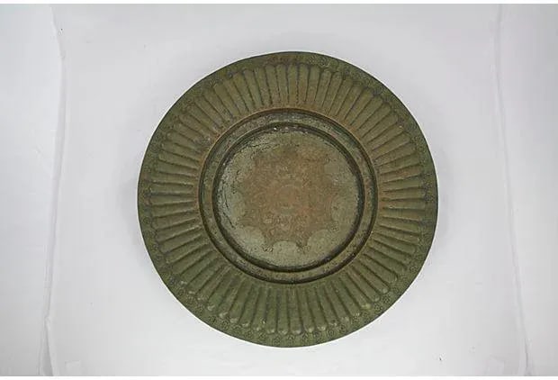 Antique Copper Elephant Bowl - 3