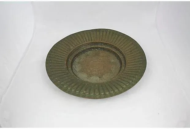 Antique Copper Elephant Bowl - 4