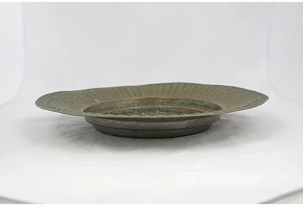 Antique Copper Elephant Bowl - 5