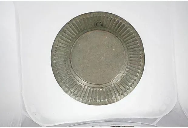 Antique Copper Elephant Bowl - 8