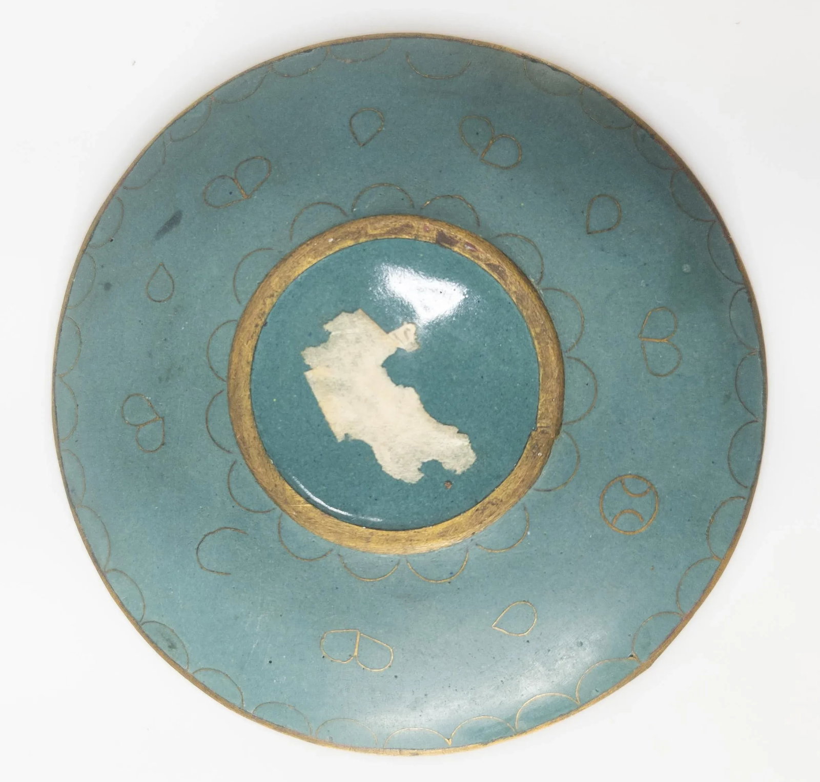 Early 20th Century Japanese Cloisonne Enamel Tray and Matchbox Cover - 3