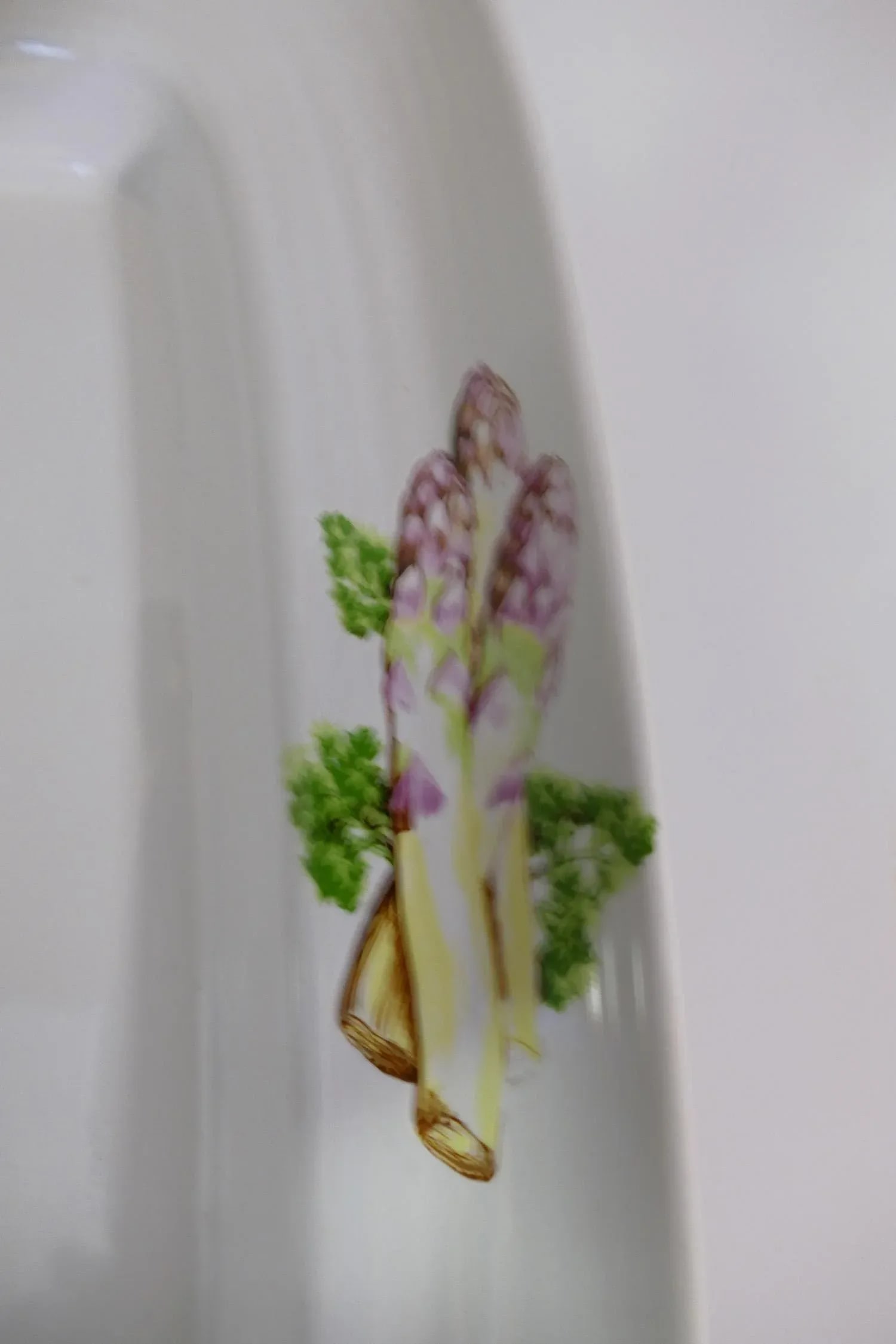 French Asparagus Serving Platter - 2