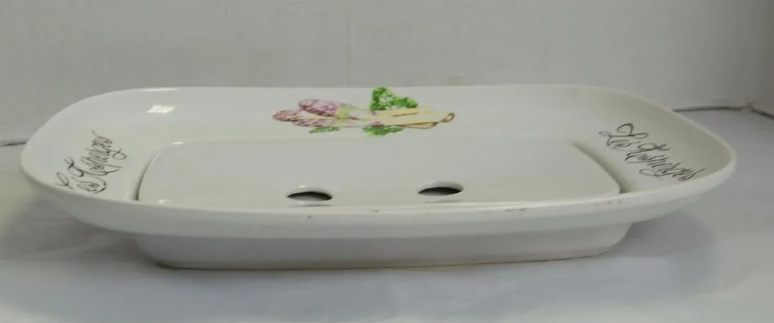 French Asparagus Serving Platter - 5