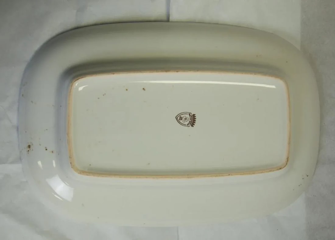 French Asparagus Serving Platter - 6