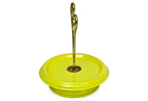 Mid-Century Modern Condiment Lazy Susan - 2