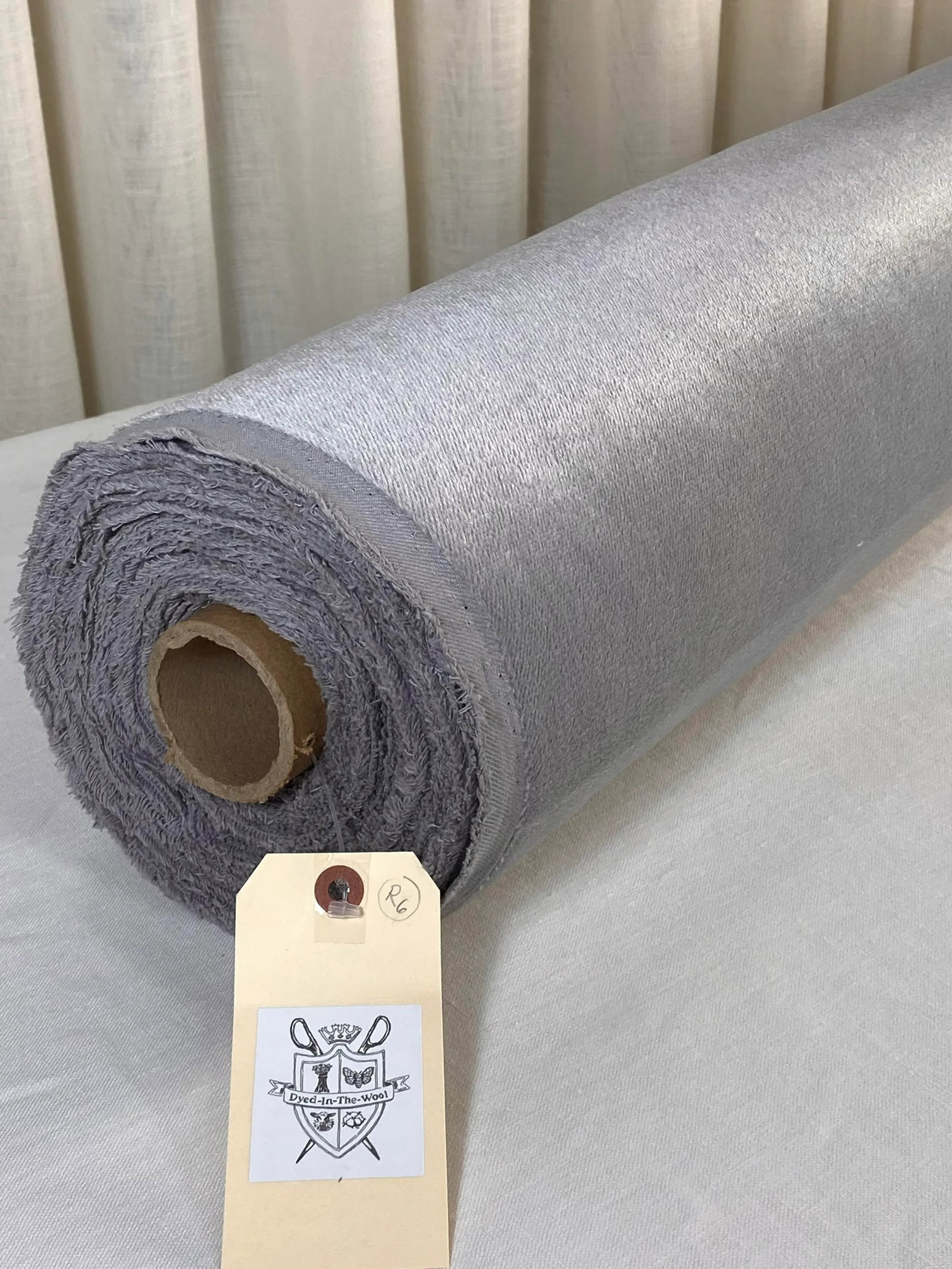Yoma's "Vendome" Plush Mohair Fabric - 14.5 Yards - 4