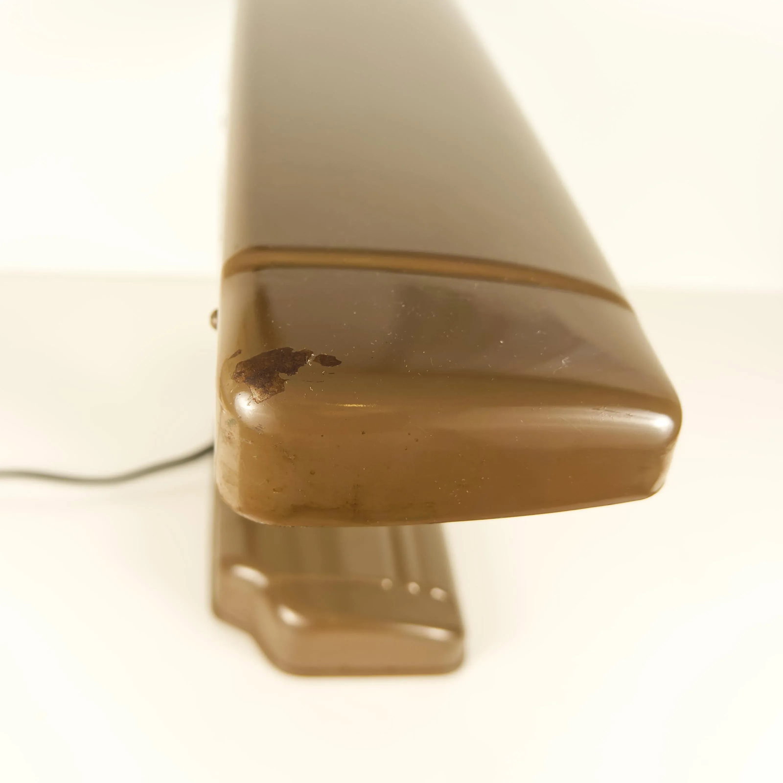 Art Deco Style Industrial Era Metal Desk Lamp Rewired - 7