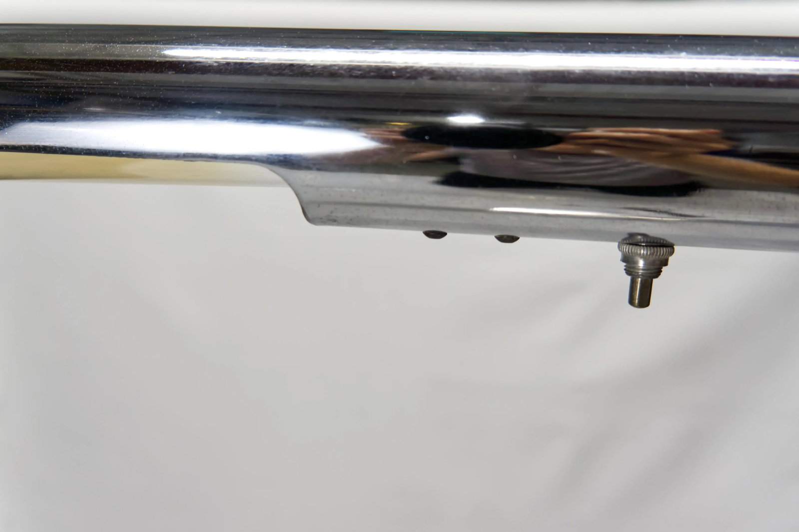 1970s Paul Mayen Style Tubular Chrome Floor Lamp - 6