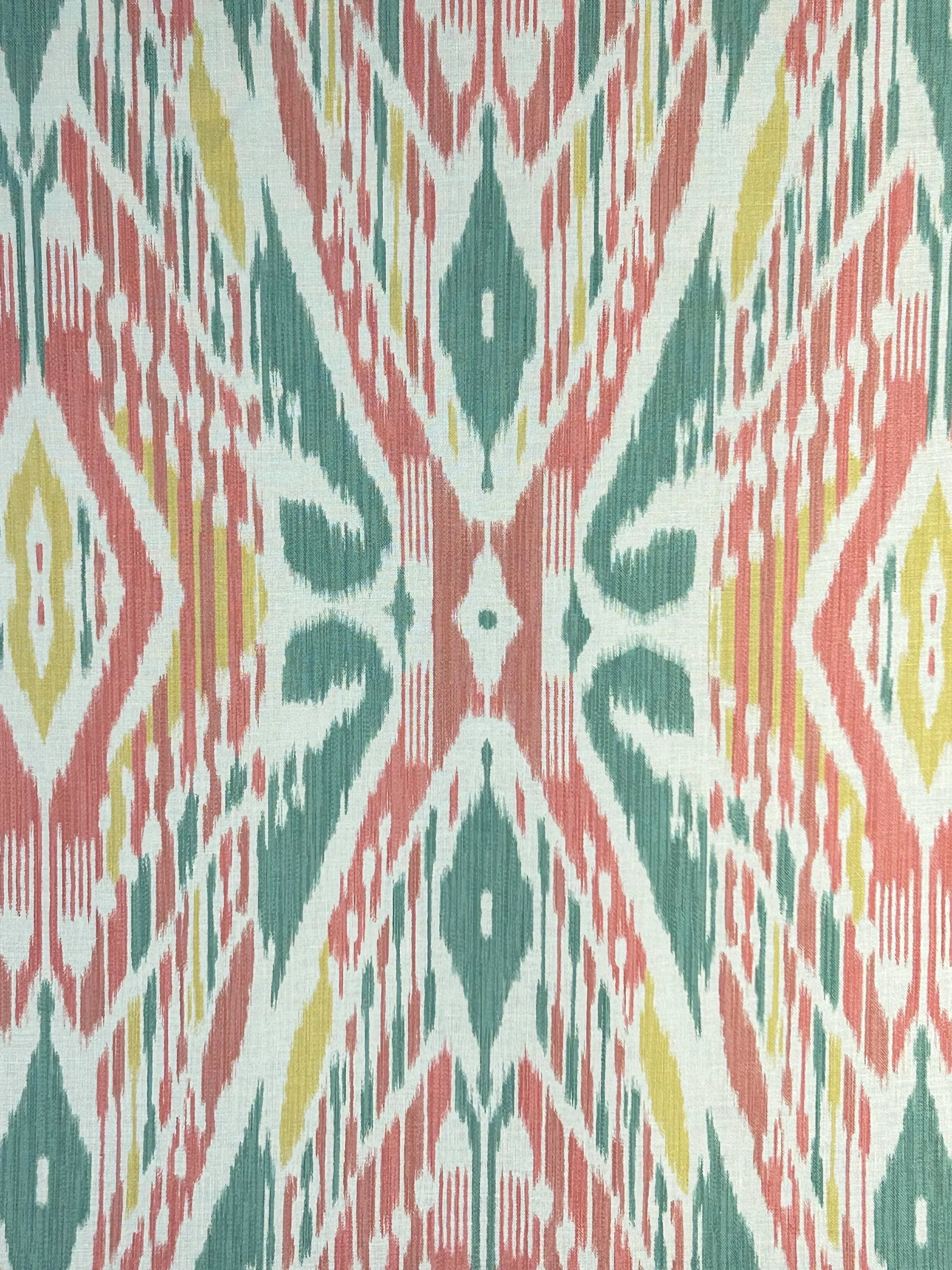 Manuel Canovas "Dalmas" Ikat Print- 6.75 Yards - 2