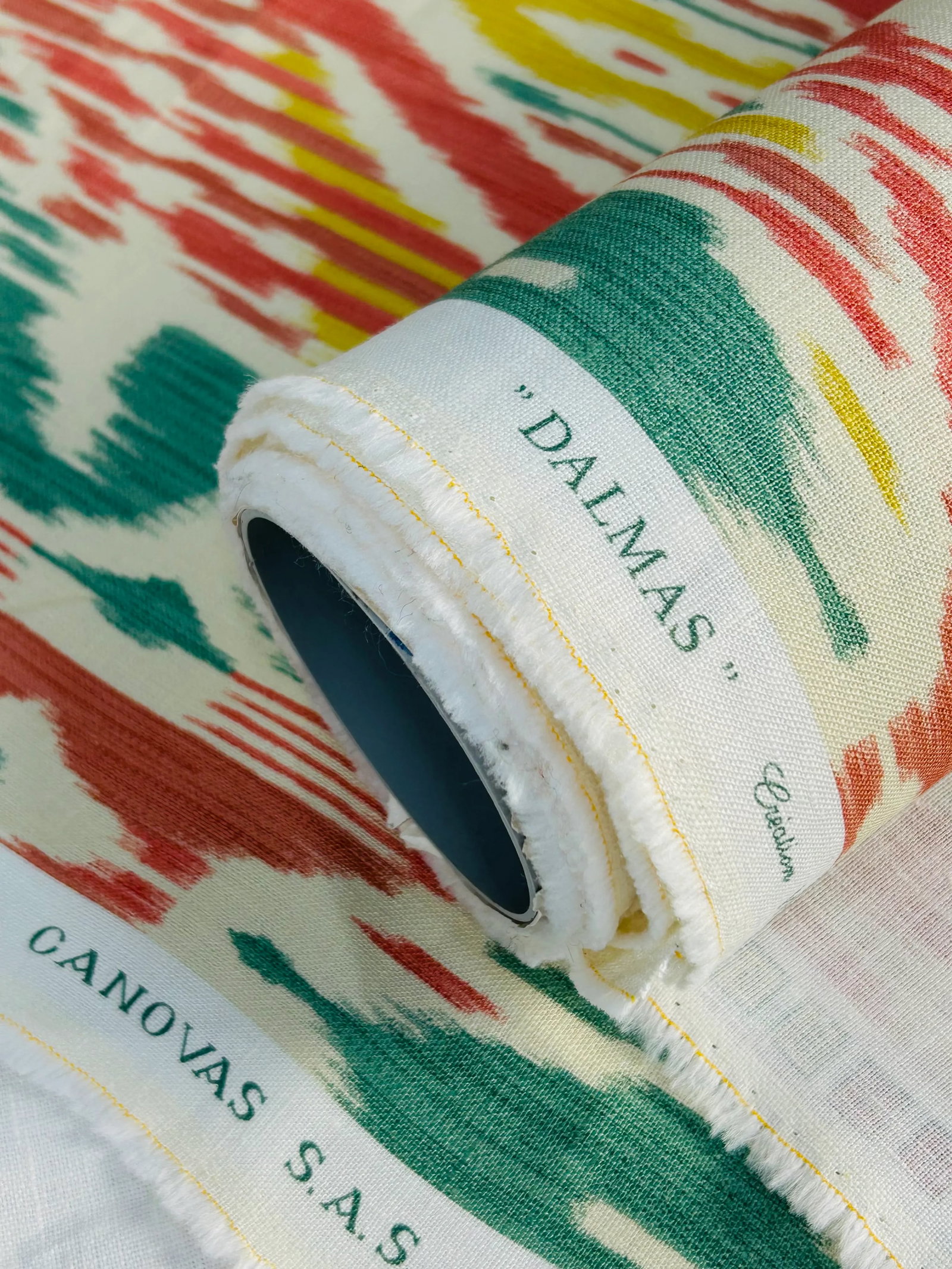 Manuel Canovas "Dalmas" Ikat Print- 6.75 Yards - 4