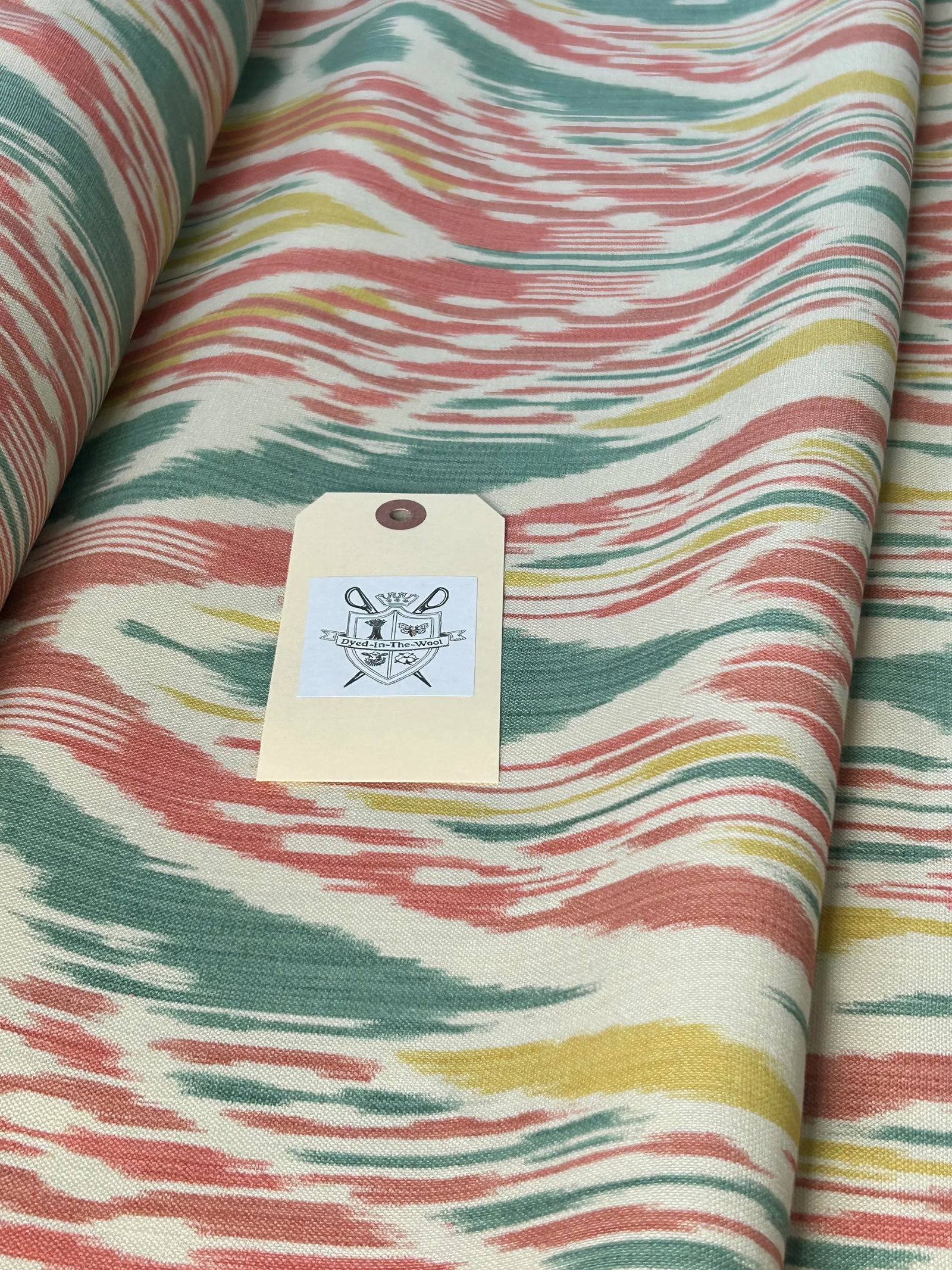 Manuel Canovas "Dalmas" Ikat Print- 6.75 Yards - 5