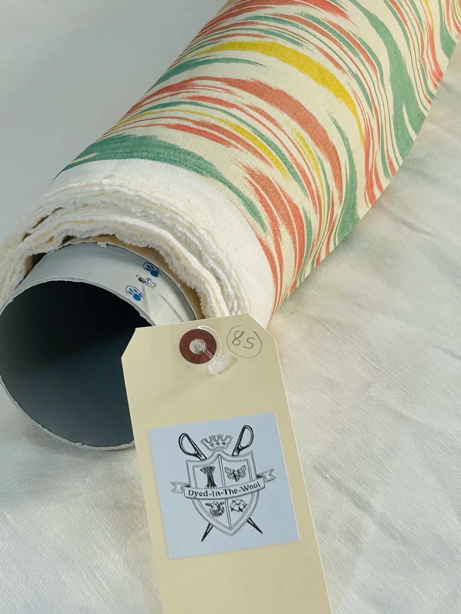 Manuel Canovas "Dalmas" Ikat Print- 6.75 Yards - 6