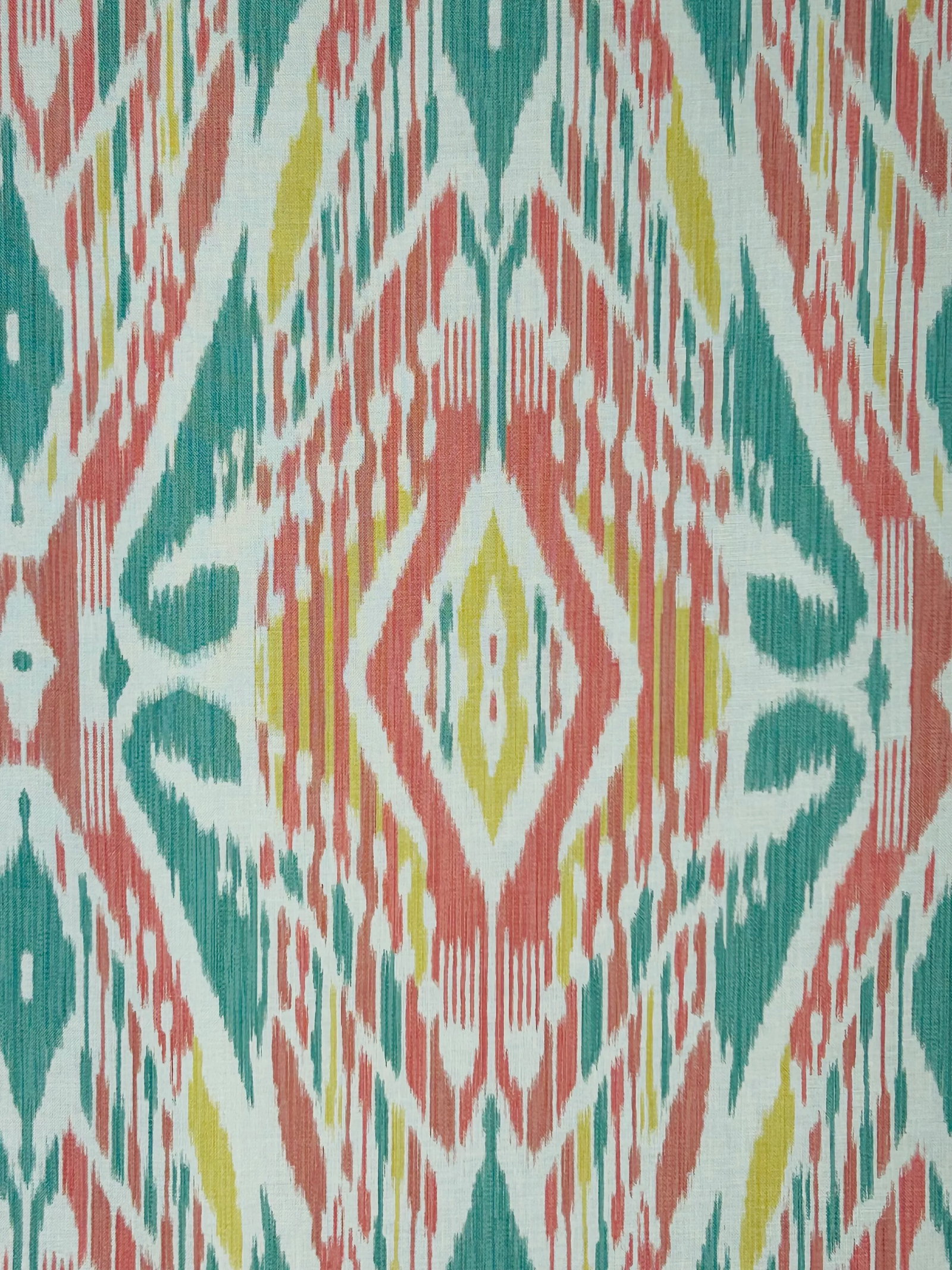 Manuel Canovas "Dalmas" Ikat Print- 6.75 Yards - 7
