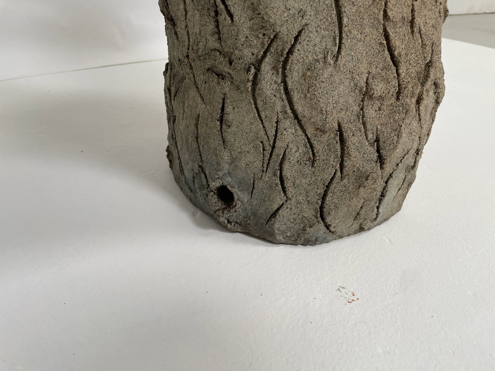 Vintage Faux Bois Planters - Set of 2 - 9