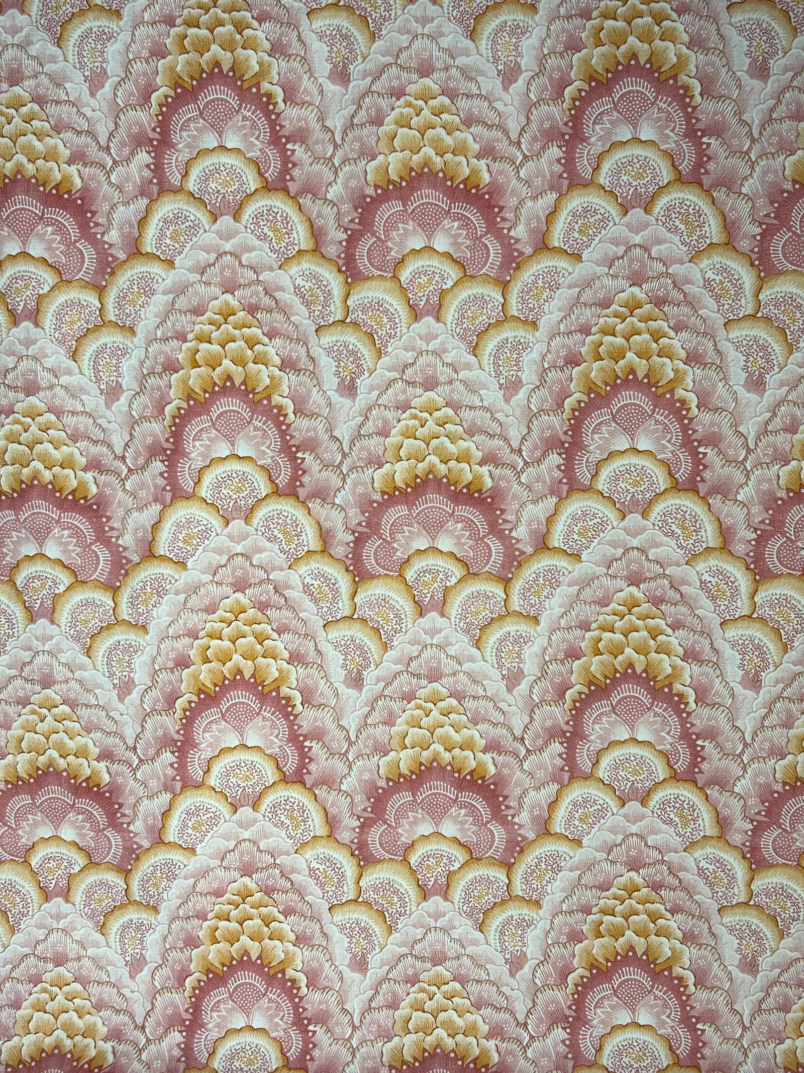 Gaston Y Daniela "Ganges" Print- 2.25 Yards - 2