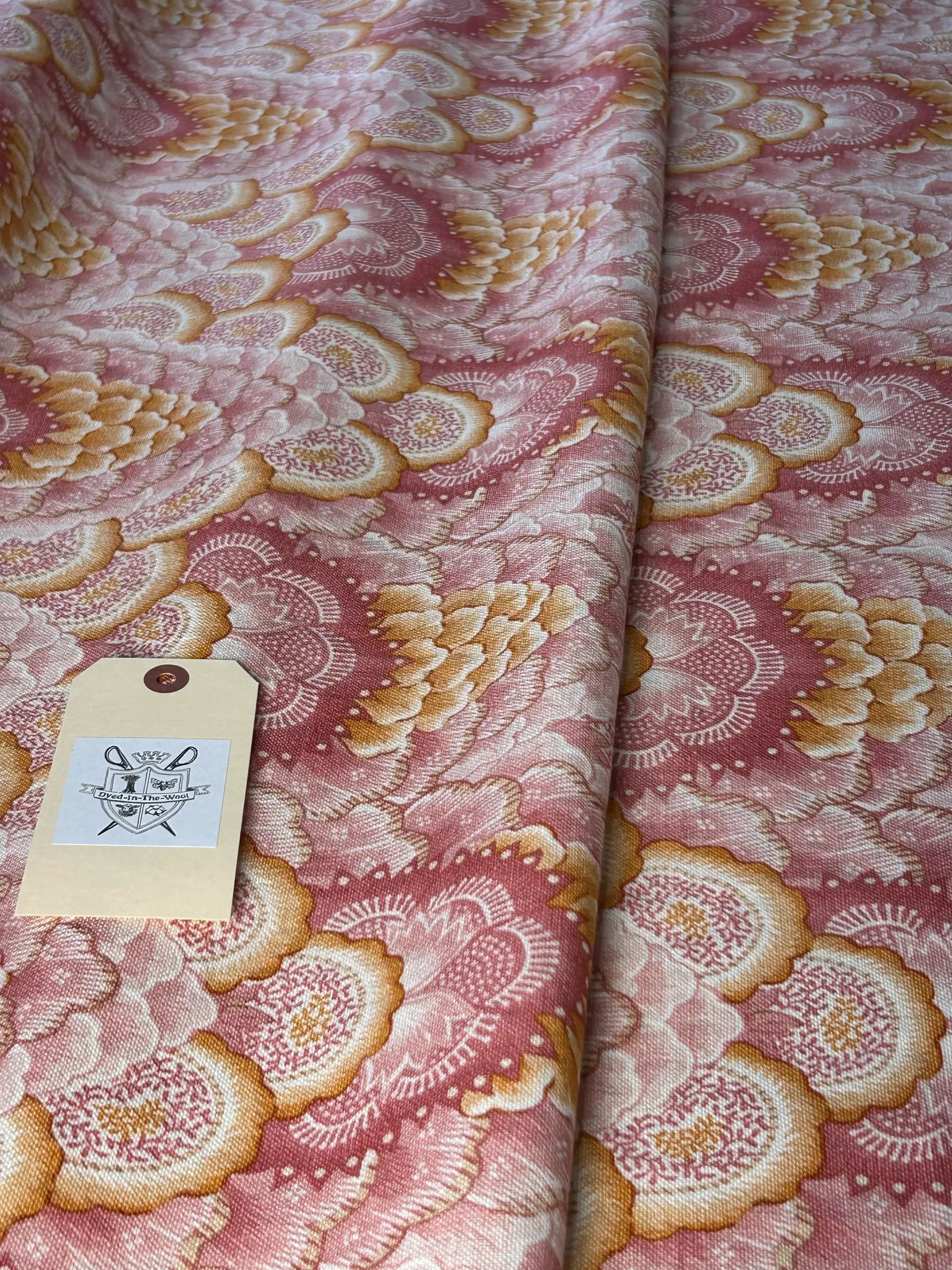 Gaston Y Daniela "Ganges" Print- 2.25 Yards - 3