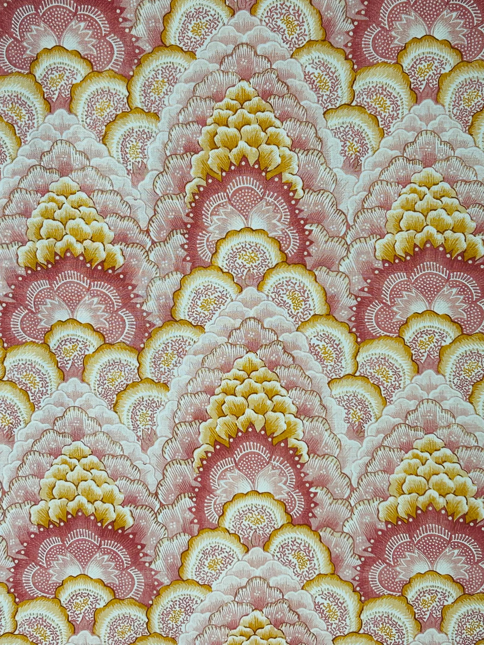 Gaston Y Daniela "Ganges" Print- 2.25 Yards - 5
